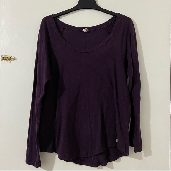 TNA Purple Long Sleeve Top - Picture 1 of 5